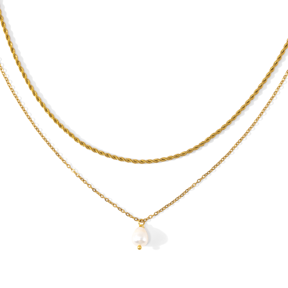 Mariana Necklace Bundle - 18k Gold Plated
