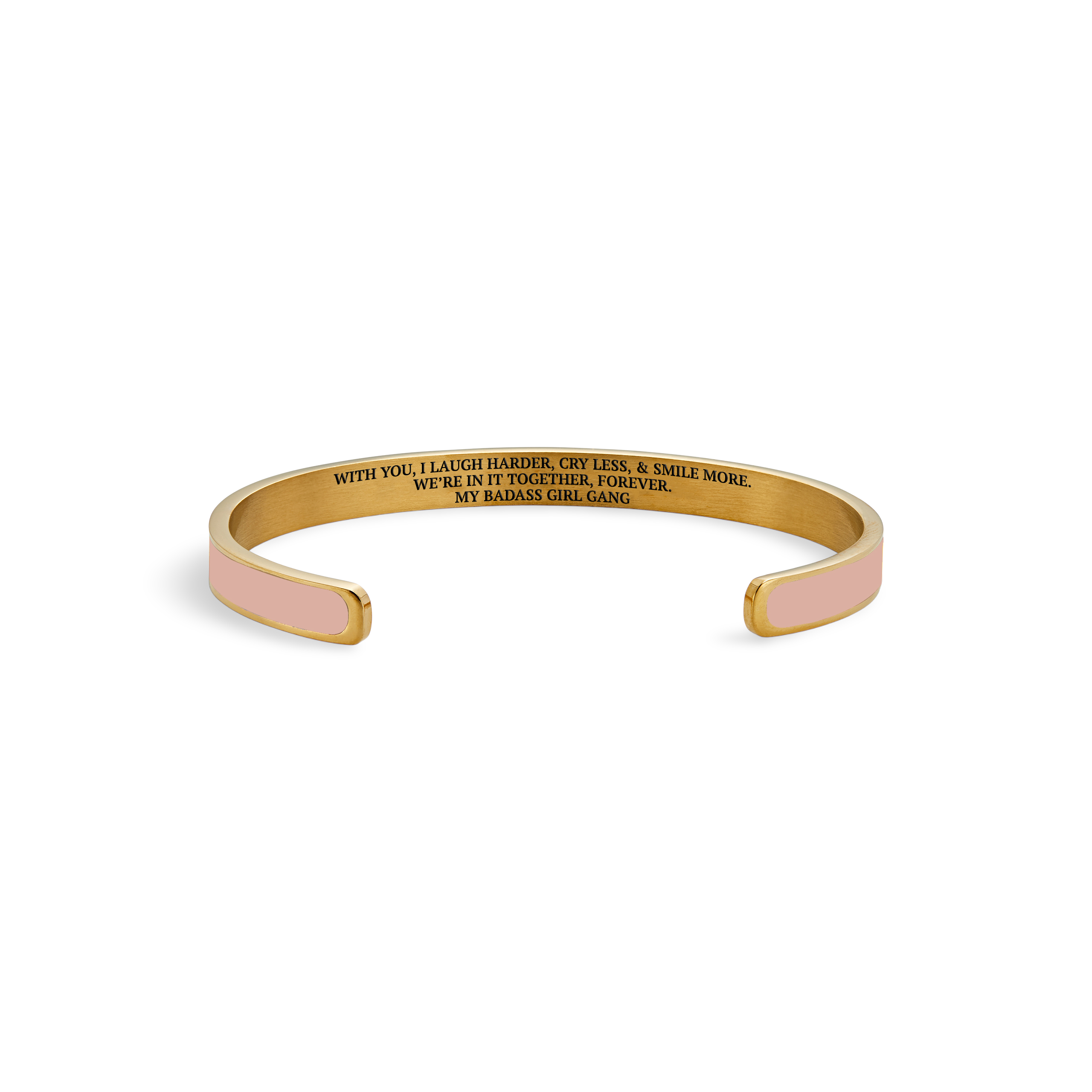 My Badass Girl Gang Brazalete de varios colores