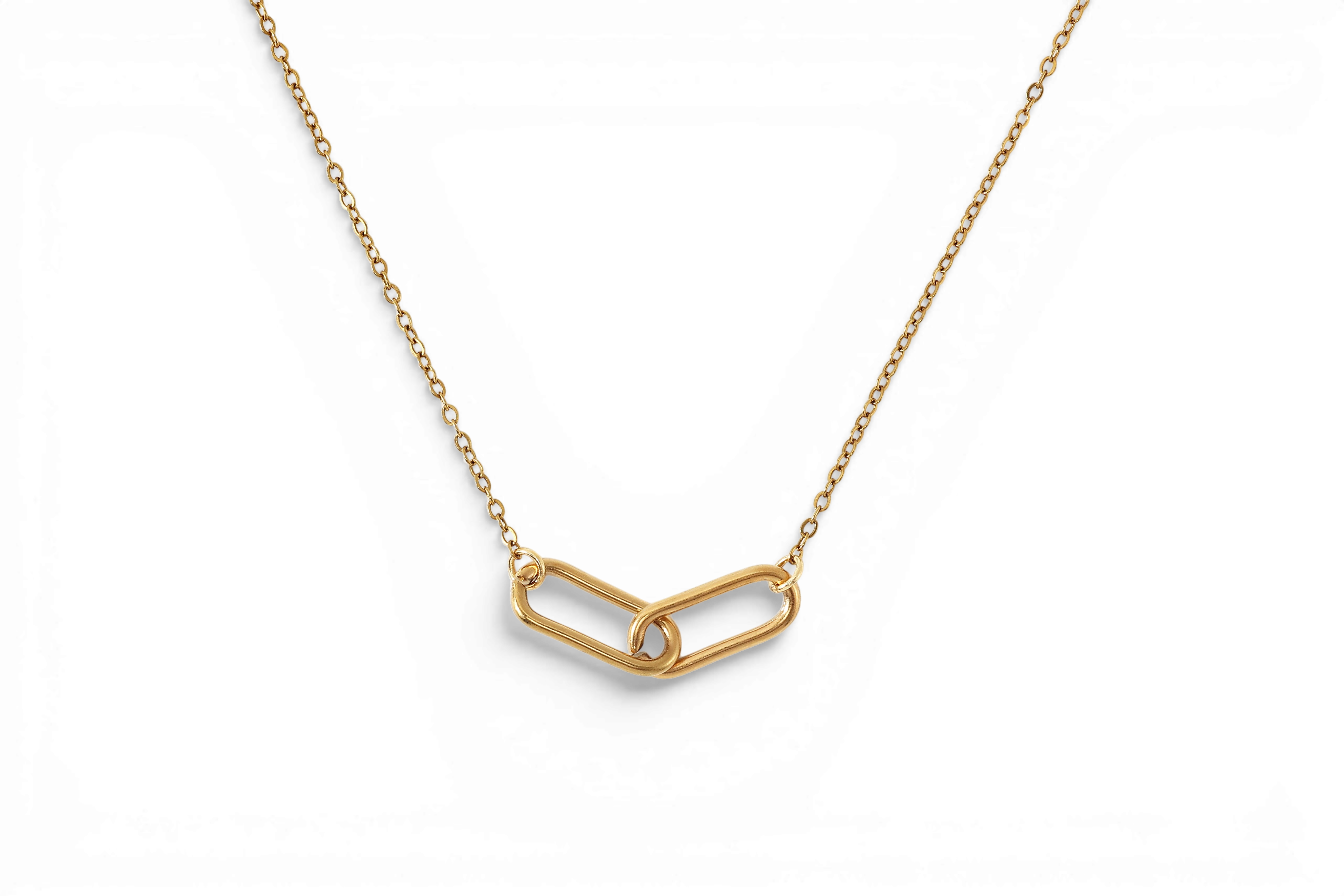 Oval Link Necklace