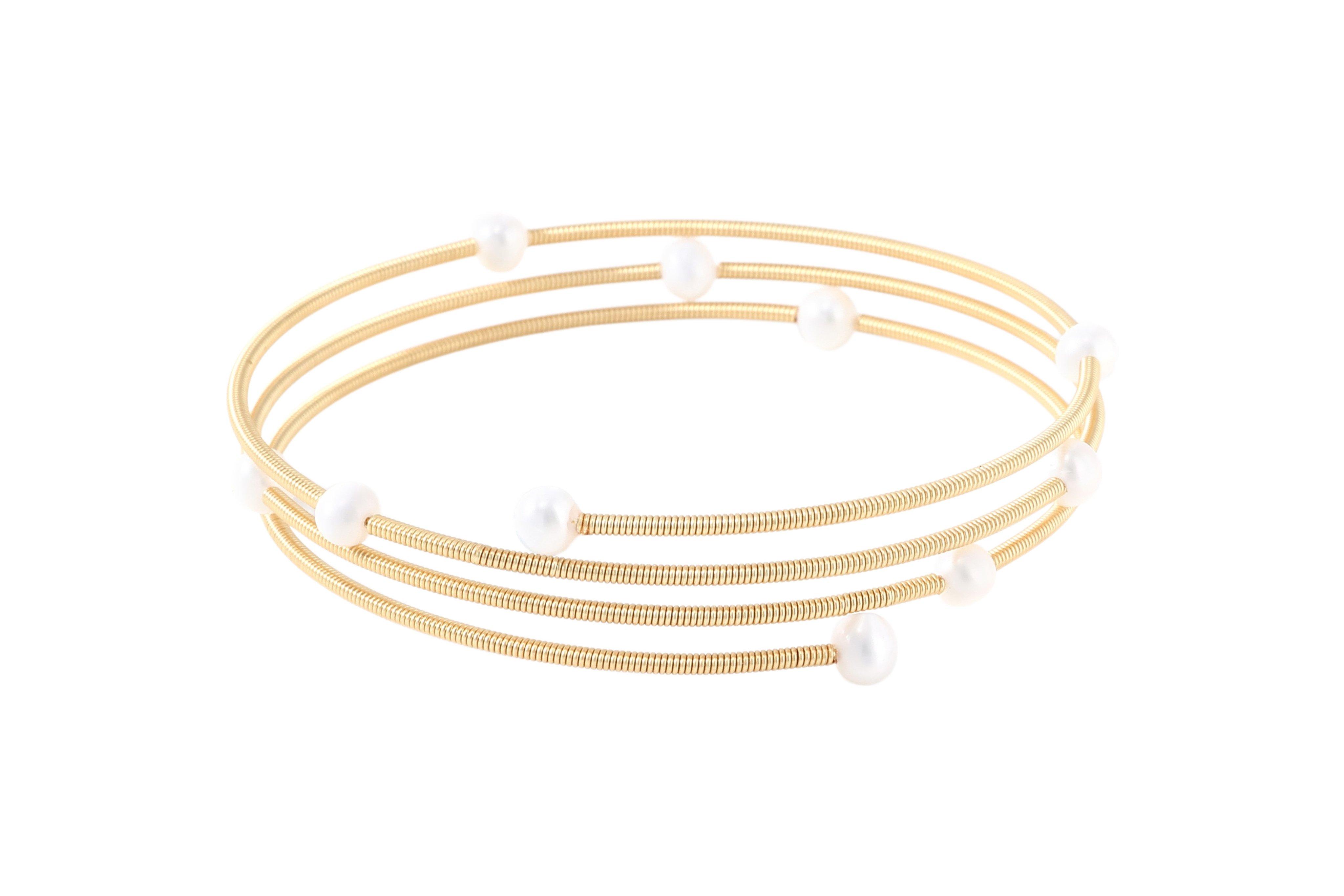 Pearl Wrap Bracelet