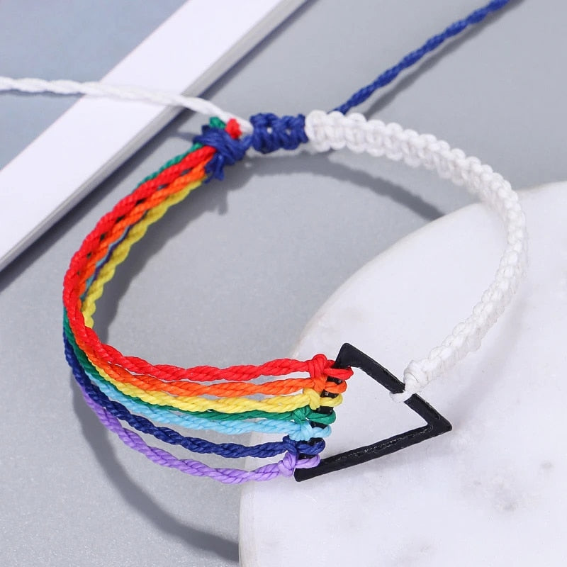 Prism Rope Bracelet - Default Title