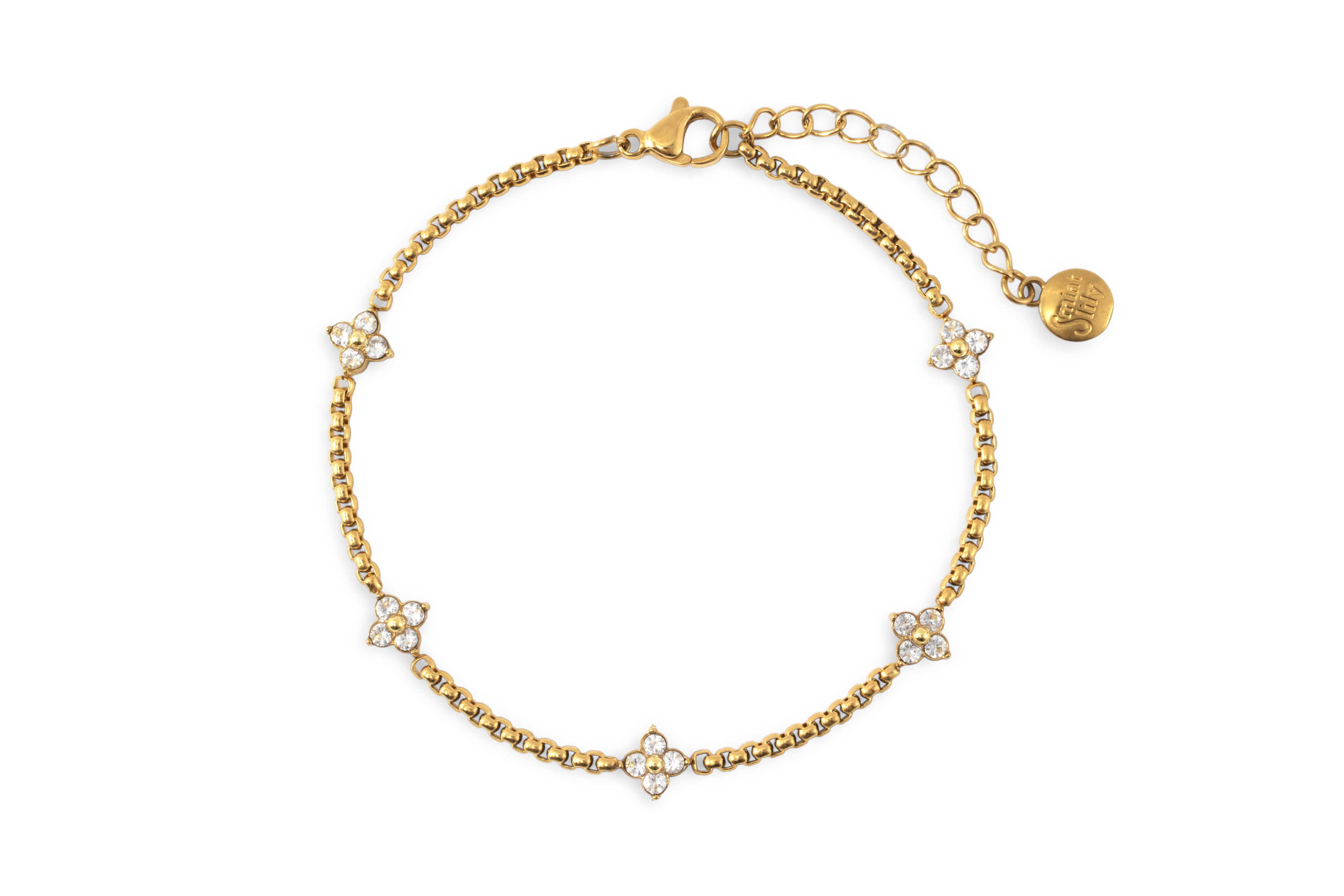Radiant Clover Bracelet