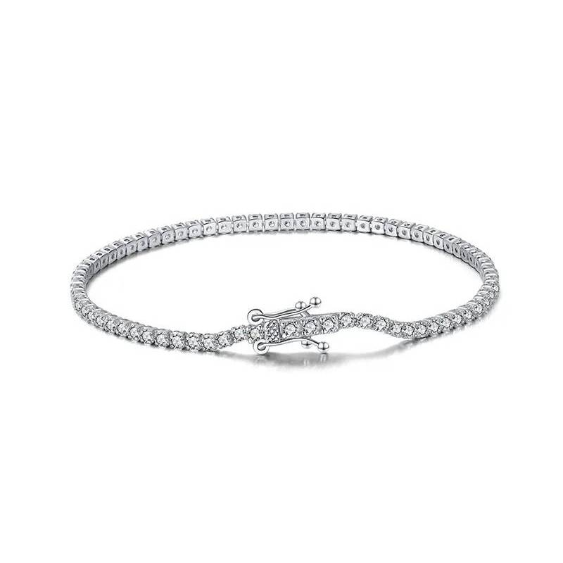 Classic Tennis Bracelet - Silver