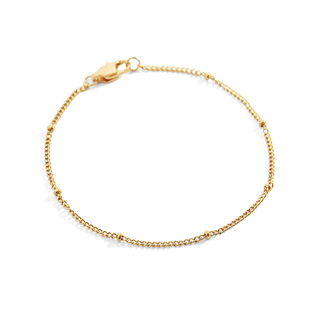 Pulsera de cadena satélite