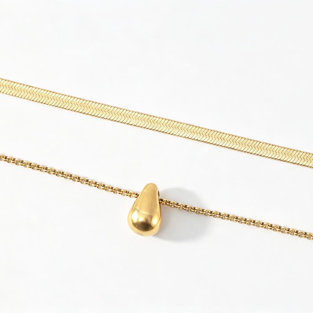 Seraphina Necklace Set - Gold