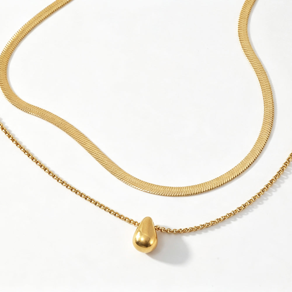 Seraphina Necklace Set - Gold