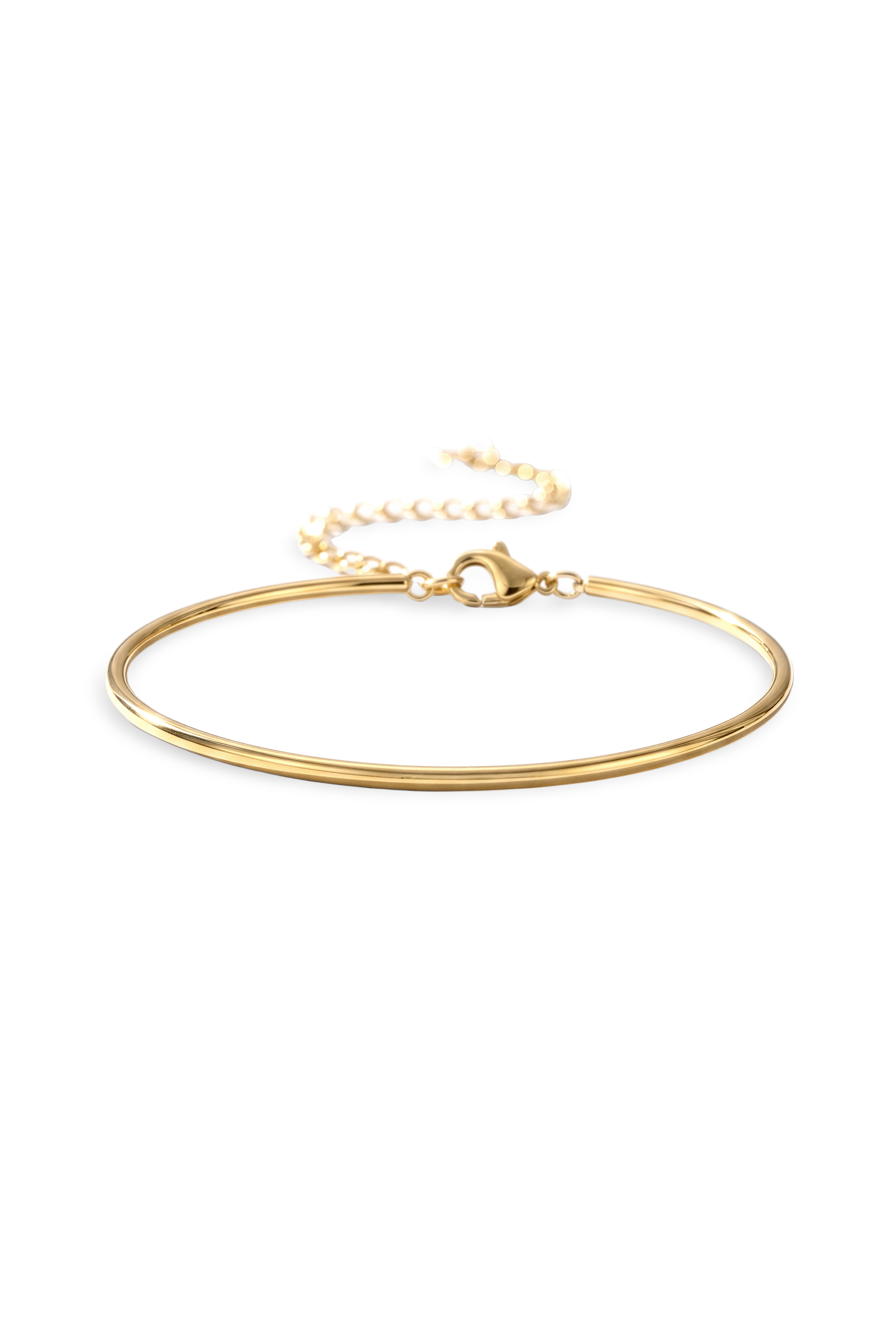 Solid Bar Cuff Bracelet