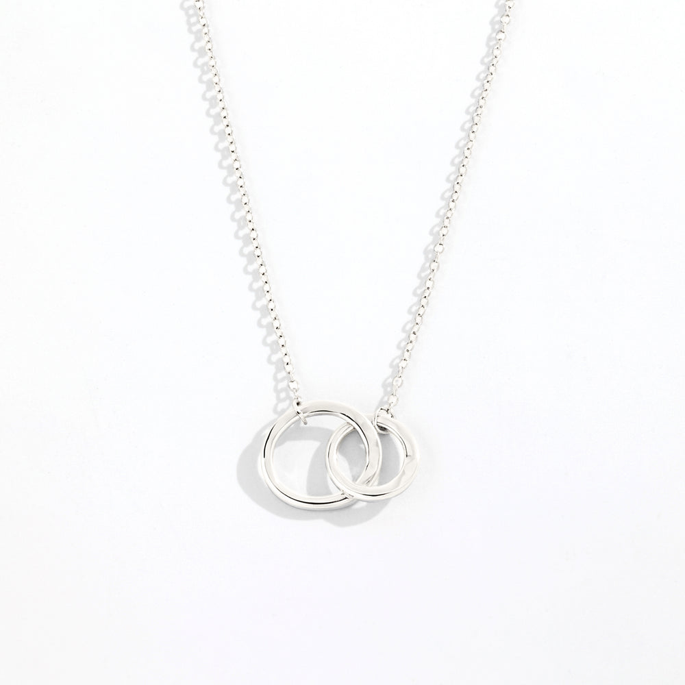 Unity Links Necklace - Silver