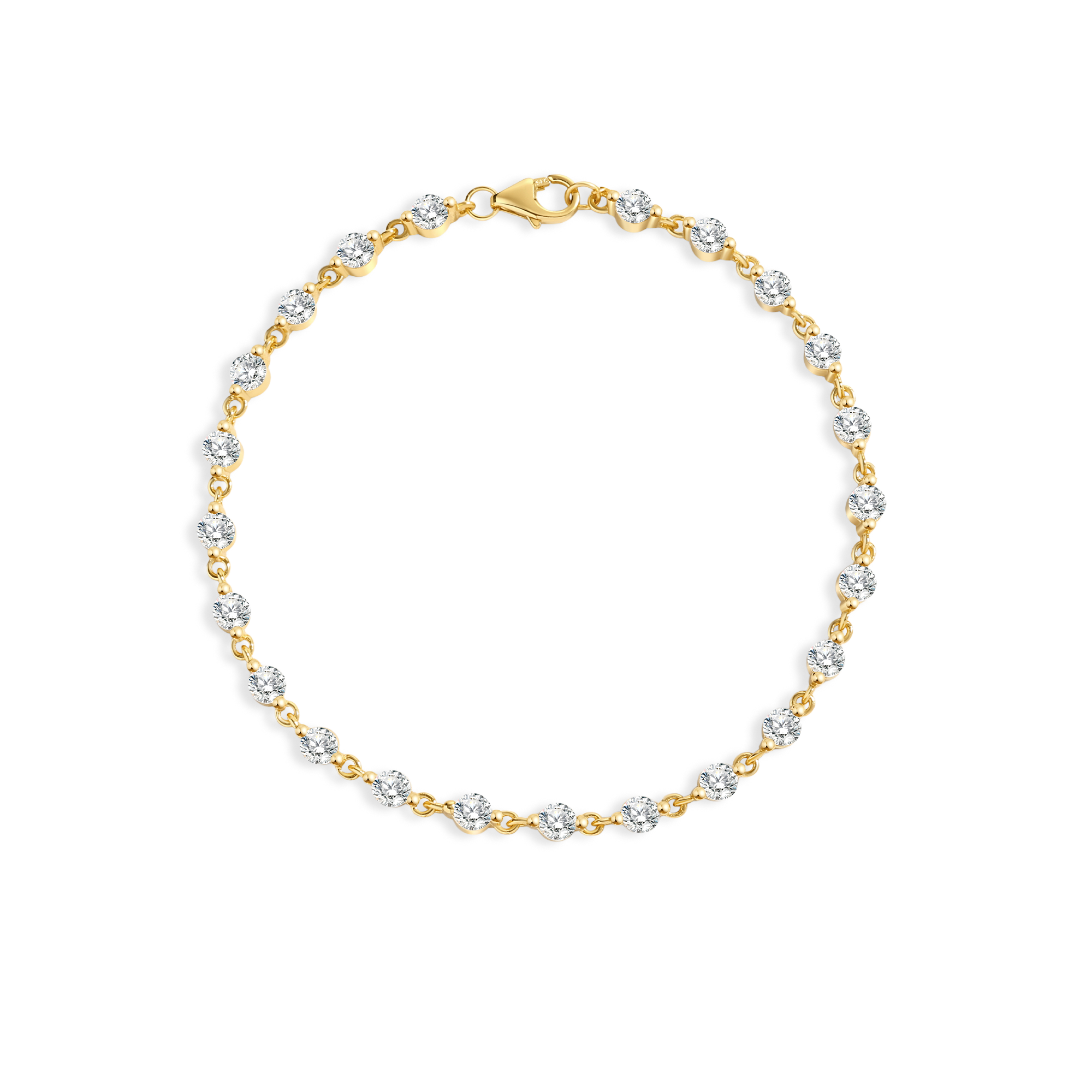 Wrapped in Diamonds Bracelet