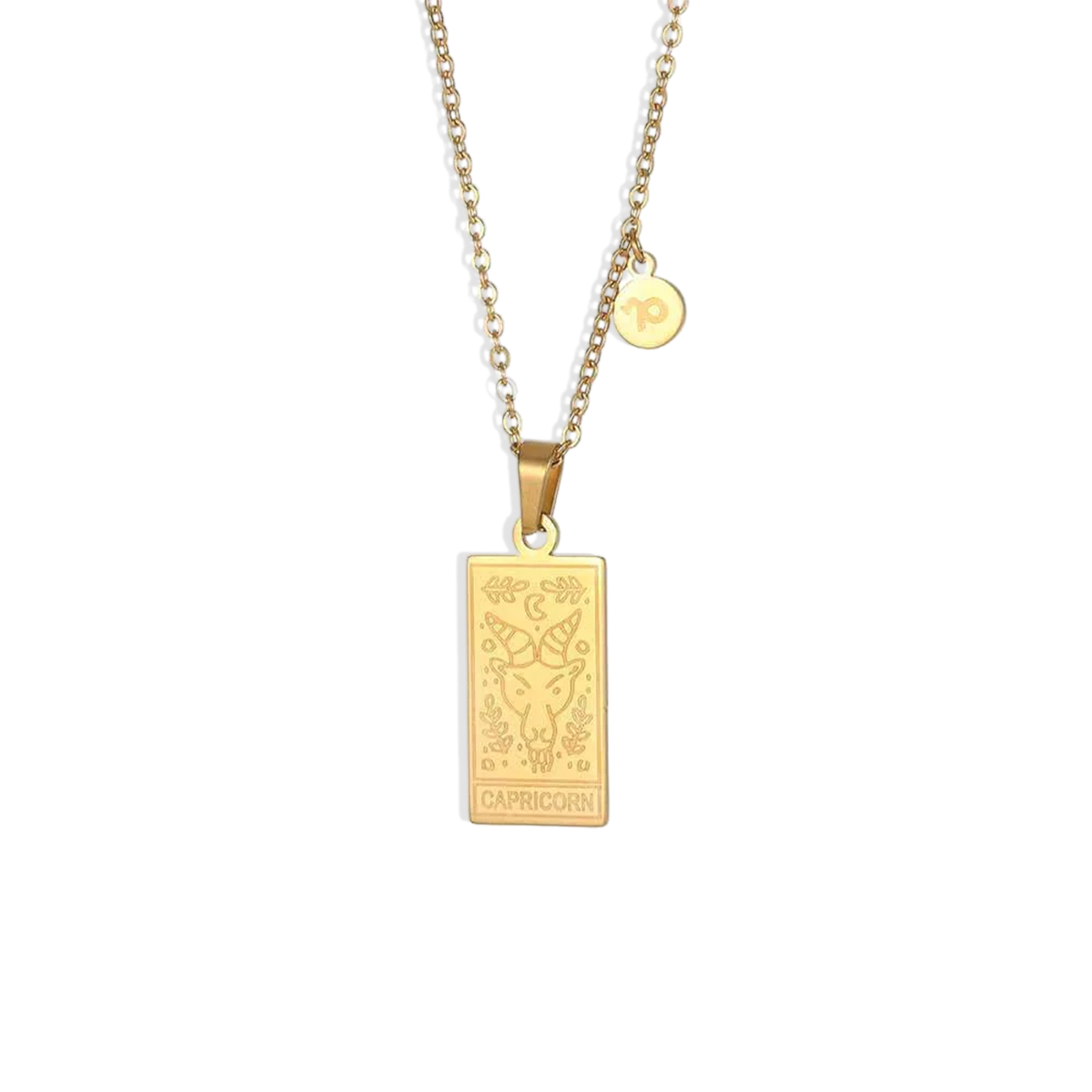 Collar de tarjeta del zodiaco