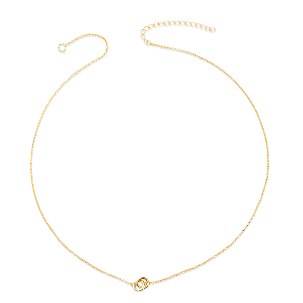 Connection Necklace - 925 Sterling Silver