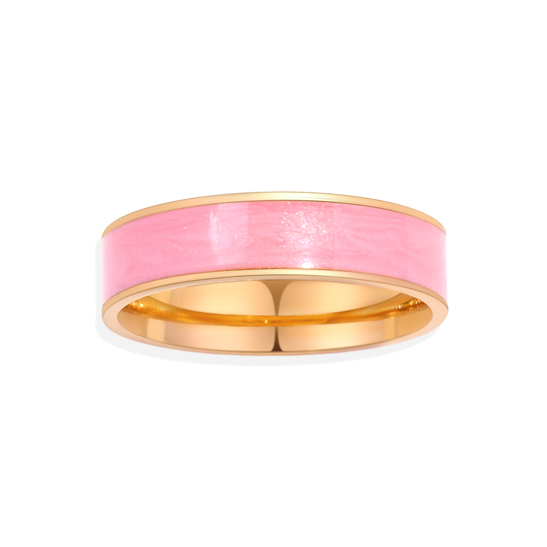 Enamel Band Ring