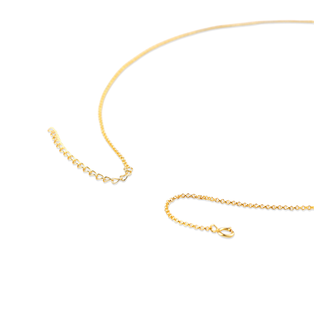 Connection Necklace - 925 Sterling Silver
