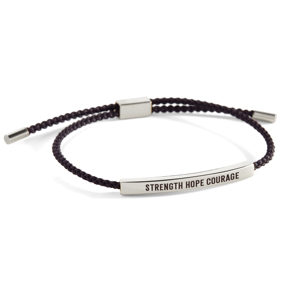 Strength Hope Courage Inspire Bracelet