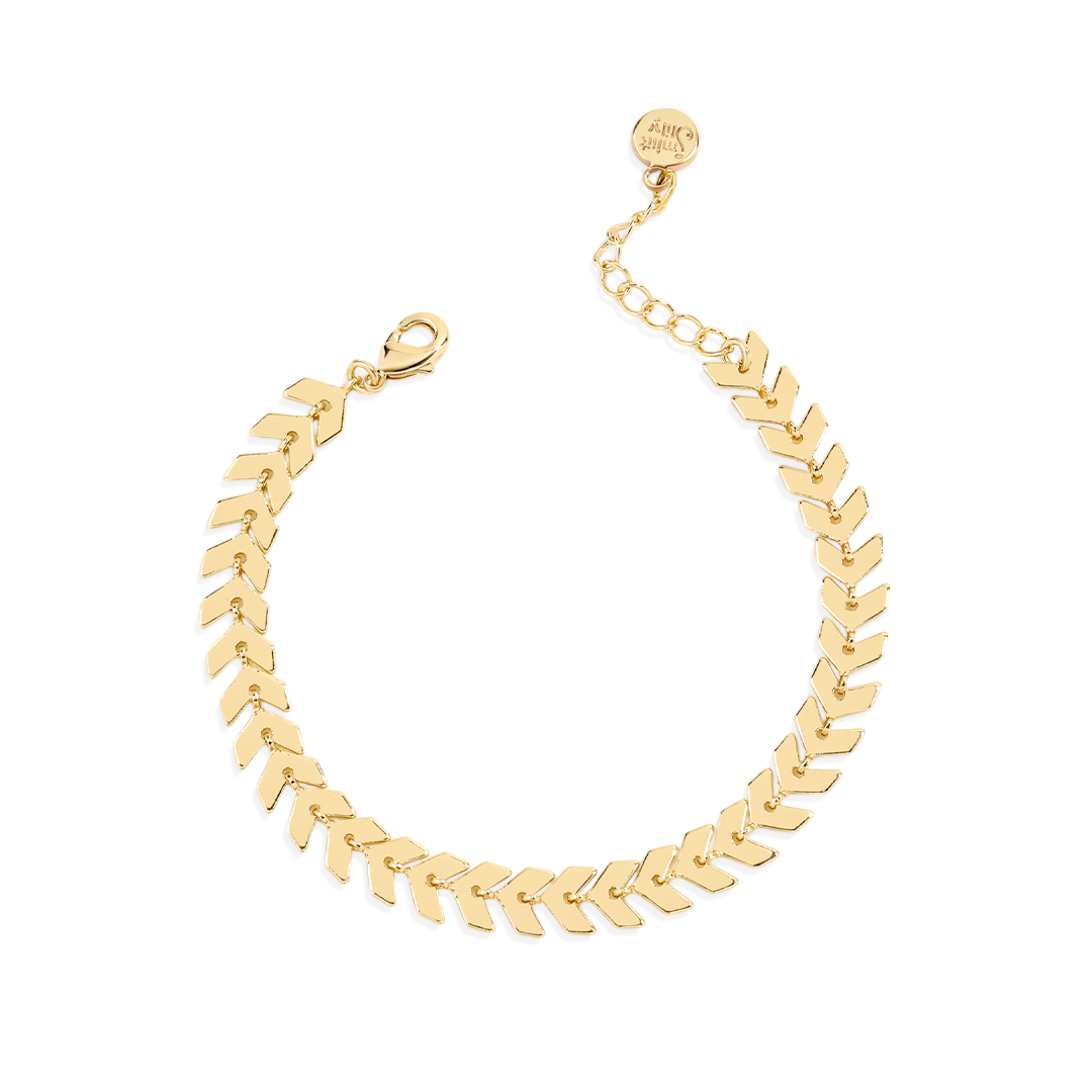 Leaf Chain Bracelet