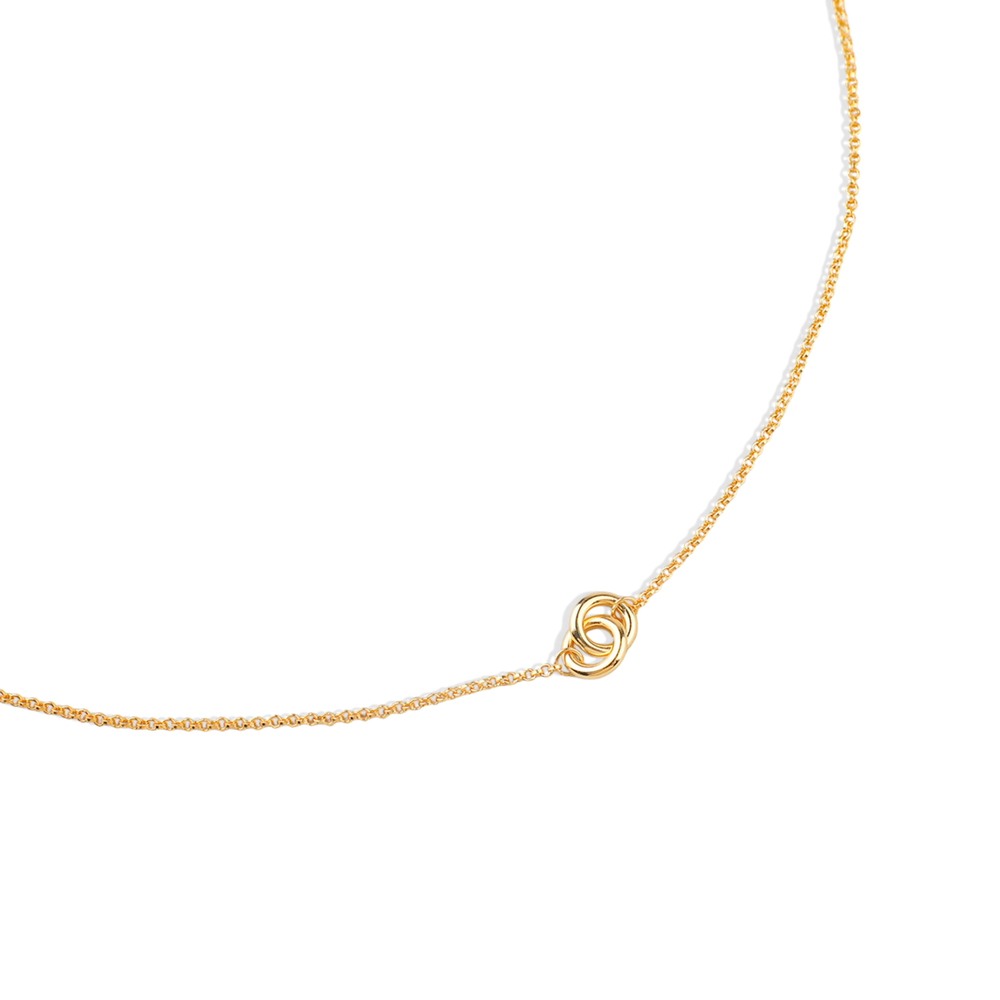 Connection Necklace - 925 Sterling Silver