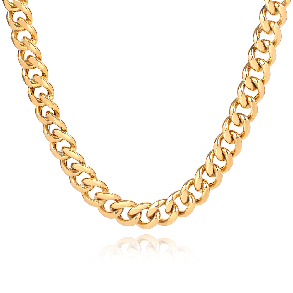 Glam Chunky Chain Necklace - Default Title