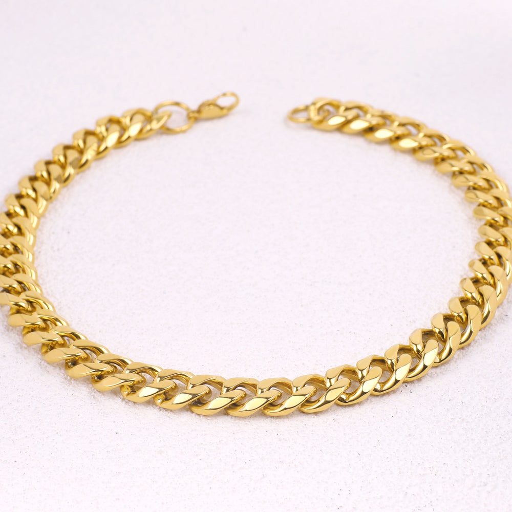 Glam Chunky Chain Necklace - Default Title