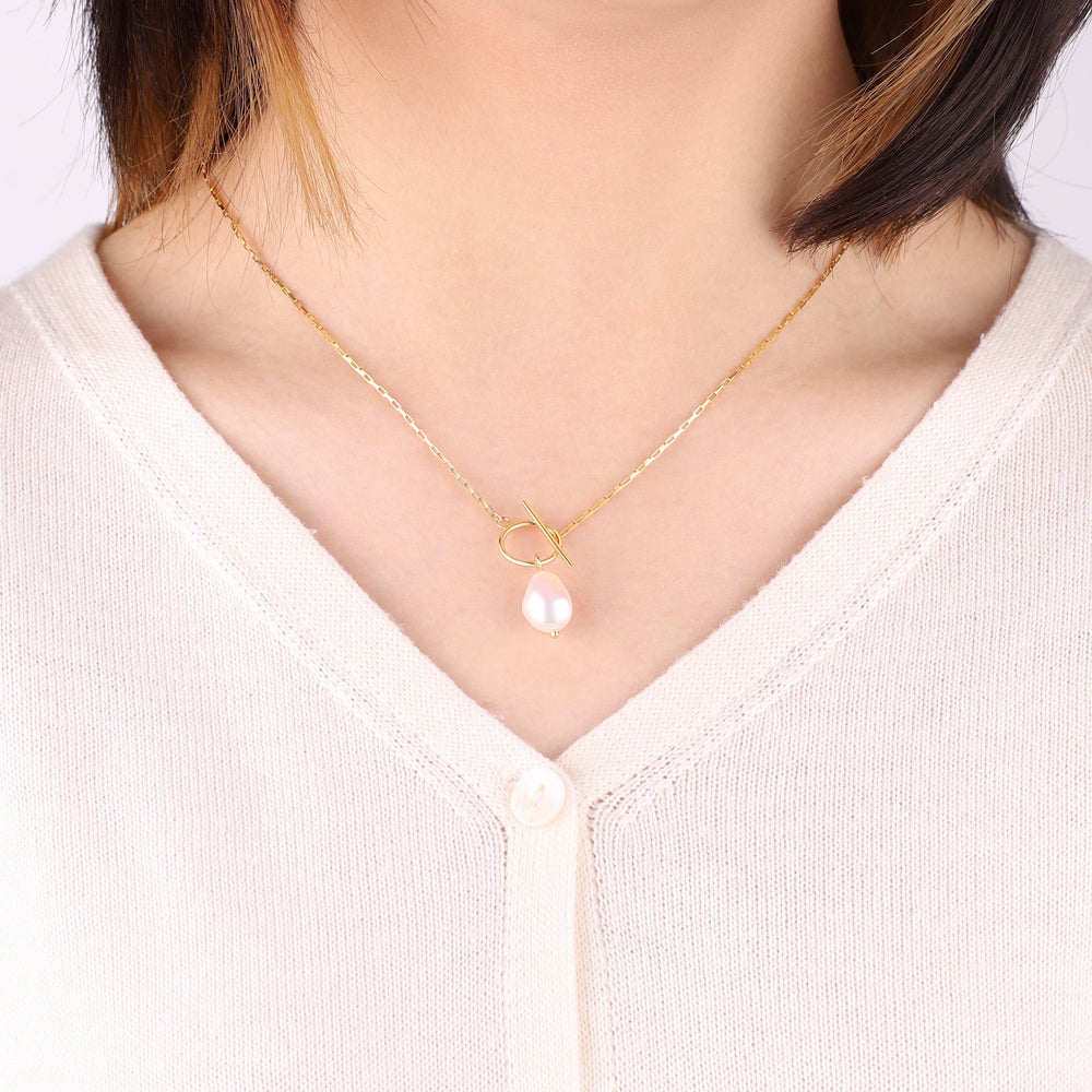 Island Pearl Necklace - Default Title