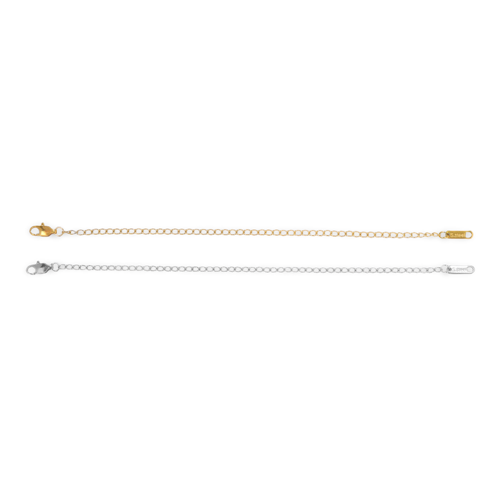 Jewelry Extender Chain - 18k Gold Plated / 2"
