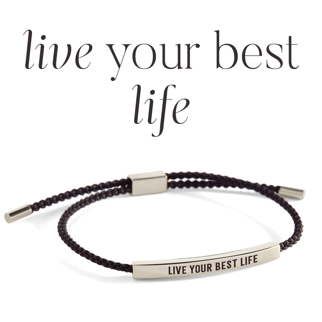 Live Your Best Life Inspire Bracelet