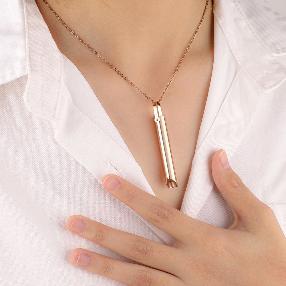 The Whisper Necklace - Gold