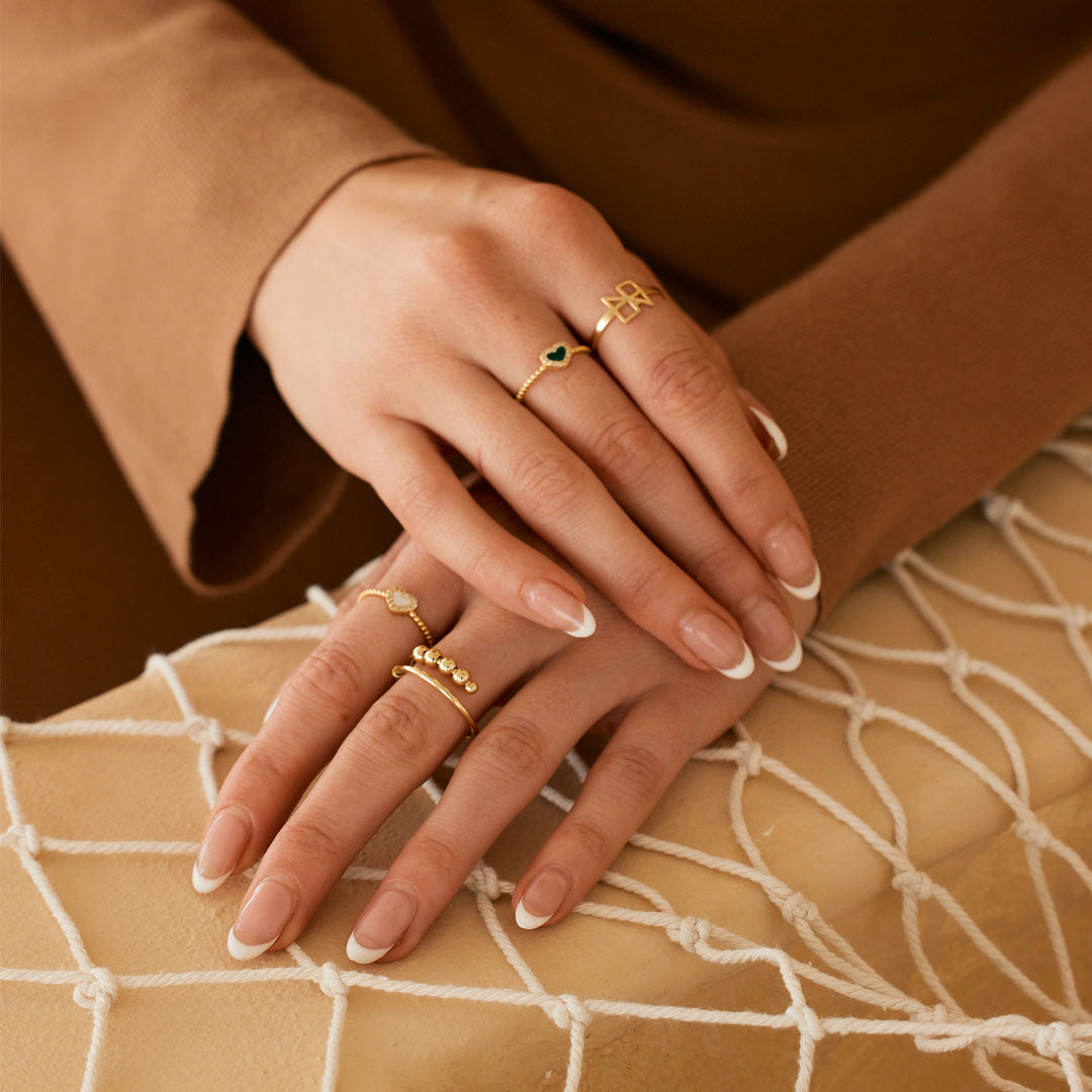 Cube Stackable Rings How to Elevate Your Everyday Look with Stackable Rings β Mint & Lily