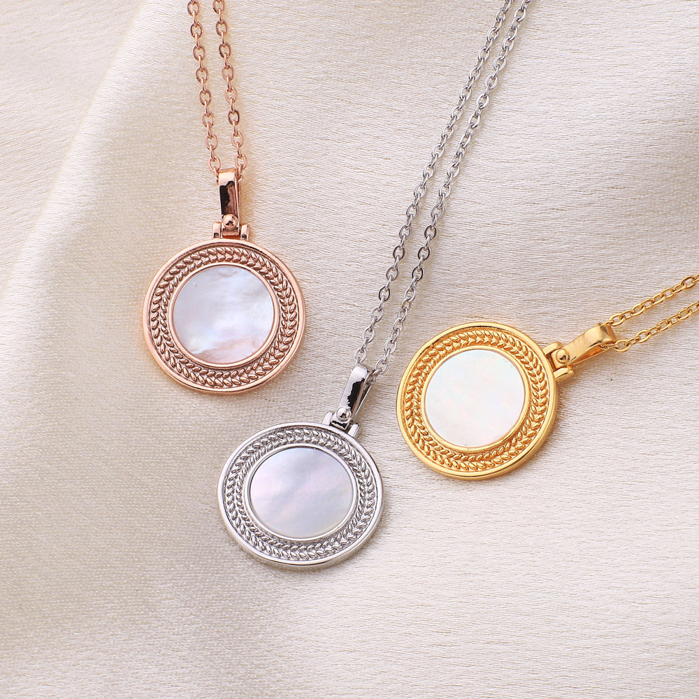You Are Enough Necklace | Best Friend Gift - 18k Gold Plated