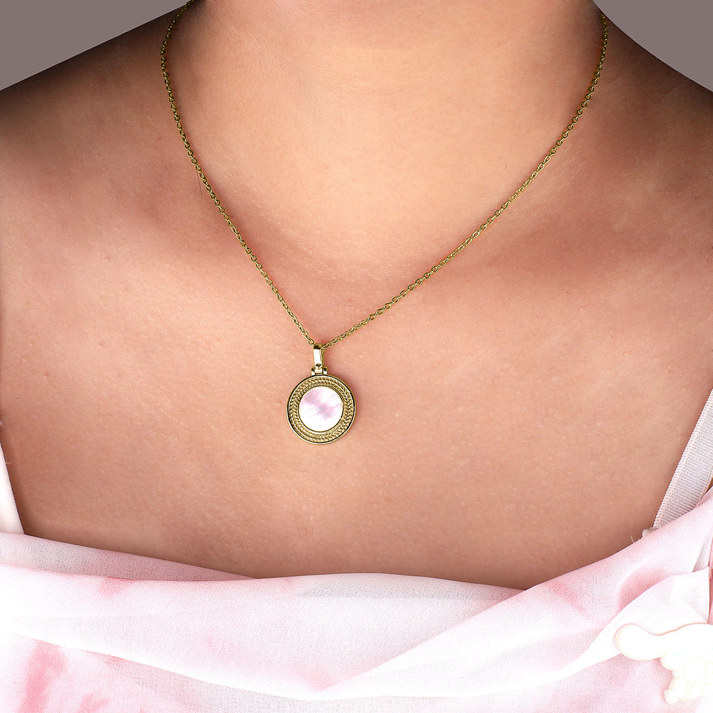 You Are Enough Necklace | Best Friend Gift - 18k Gold Plated