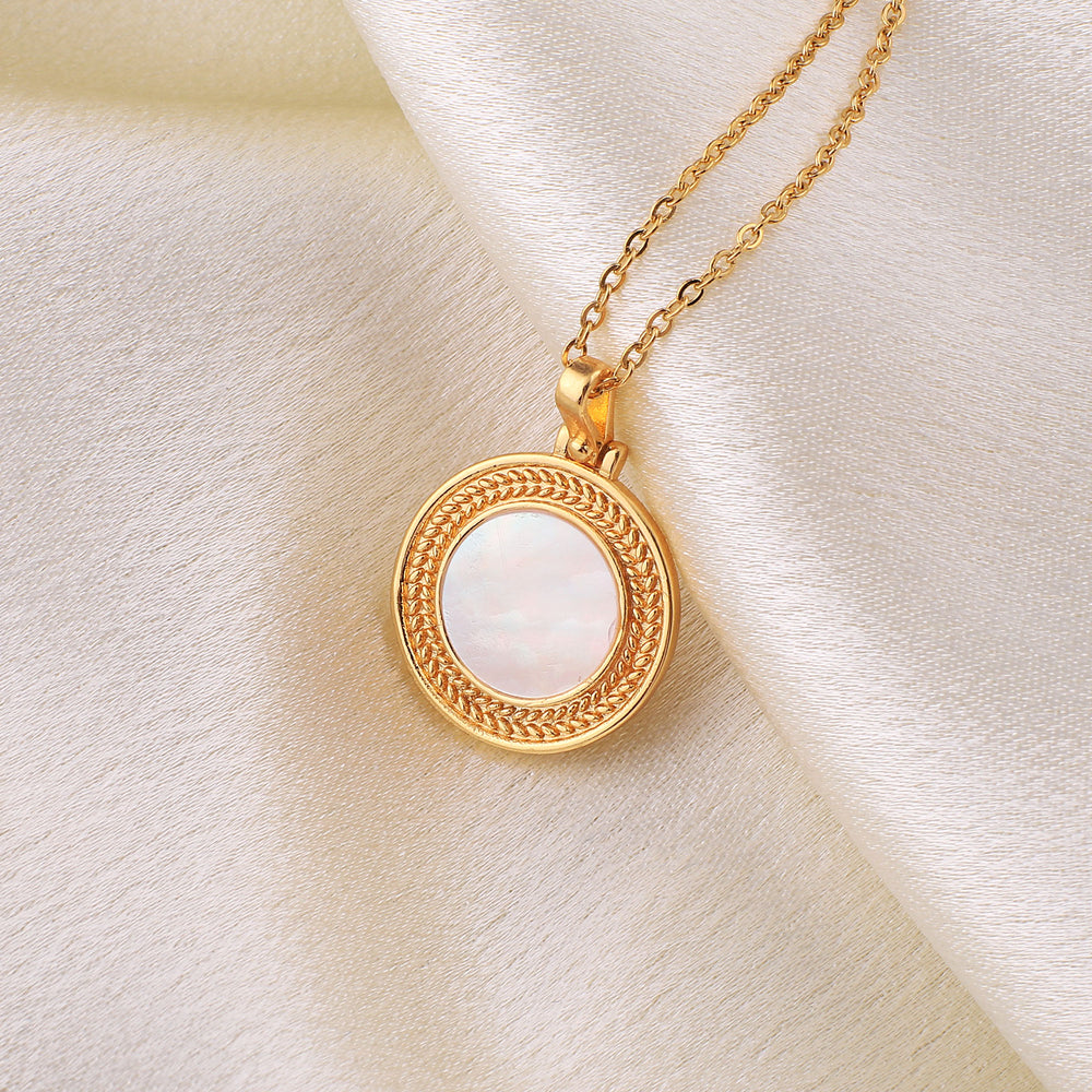 You Are Enough Necklace | Best Friend Gift - 18k Gold Plated