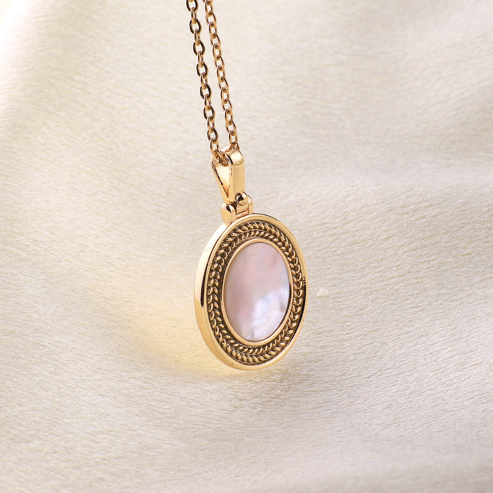 You Are Enough Necklace | Best Friend Gift - 18k Gold Plated