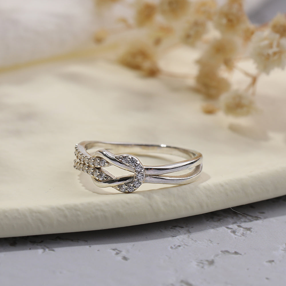 Anillo de nudo de amor - 5