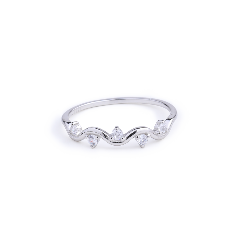 Anillo de ondas altas y bajas - 5