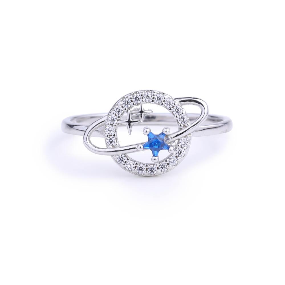 Anillo To My Special Star Planet &amp; Stars - 5