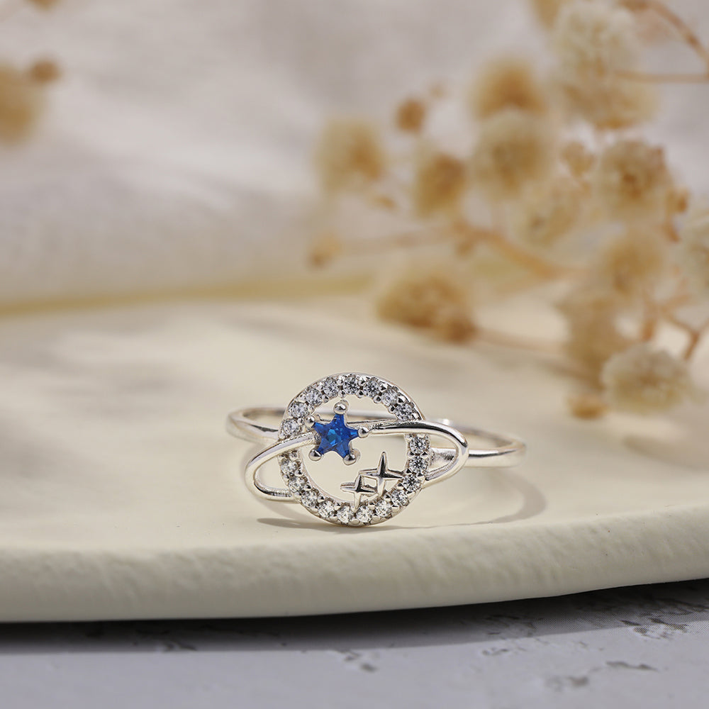 Anillo To My Special Star Planet &amp; Stars - 5