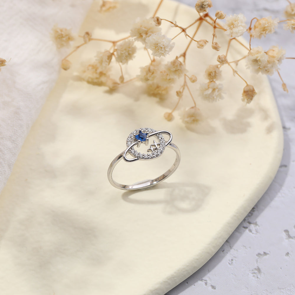 Anillo To My Special Star Planet &amp; Stars - 5