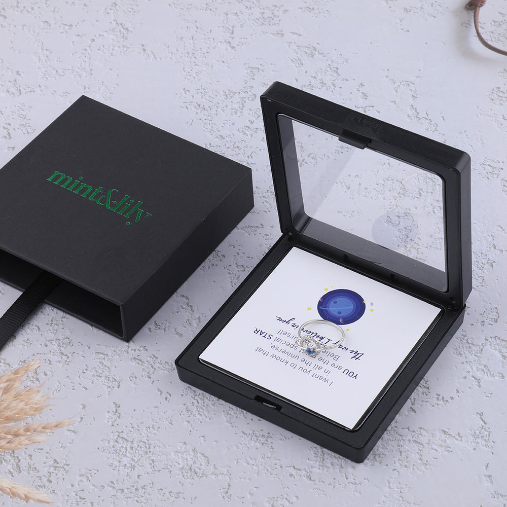 Anillo To My Special Star Planet &amp; Stars - 5