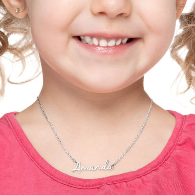 Fairy Kids Name Necklace